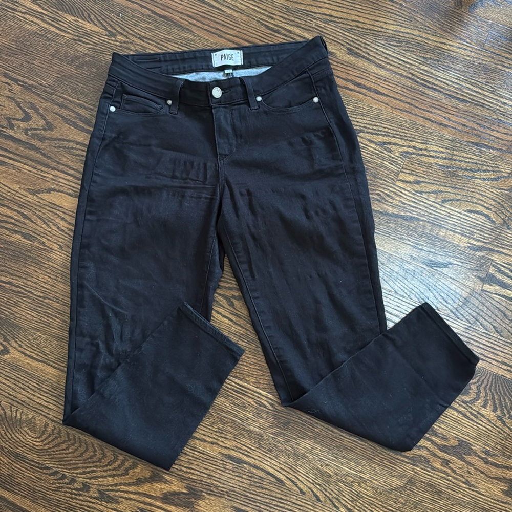 Paige ankle jeans